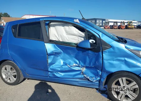 2014 Chevrolet Spark 1Lt Auto из США, поврежденный, VIN KL8CD6S96EC518161